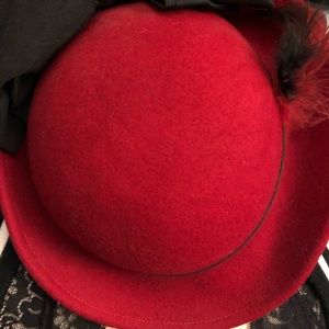 Red Vintage Hat
